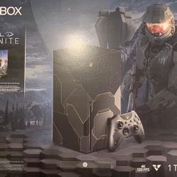 Xbox Series X Halo Edition Console BRAND NEW