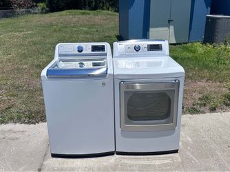 Lg washer and dryer