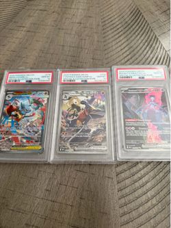 Psa 10 Pokemon cards