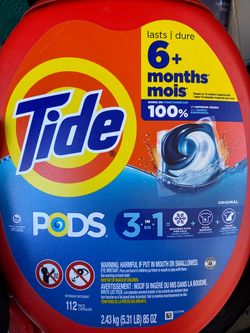 Tide pods