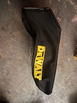 DeWalt lawnmower bag
