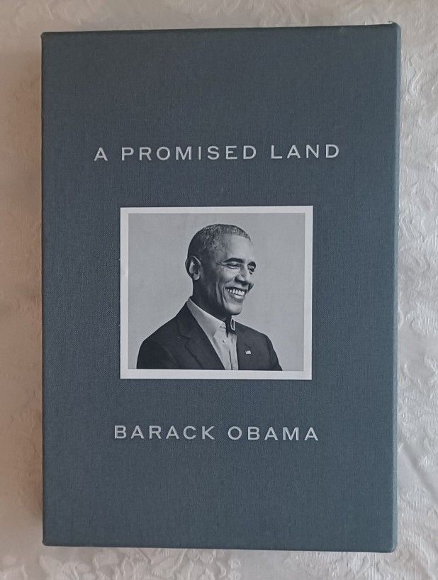 Promised Land: Deluxe Signed Edition by Barack. Obama (2020, Hardcover Cloth)
