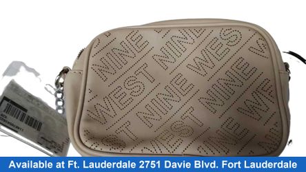 Nine West Na Beige / Tan Purse / Handbag
