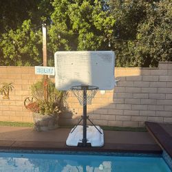 Pool Basketball Hoop