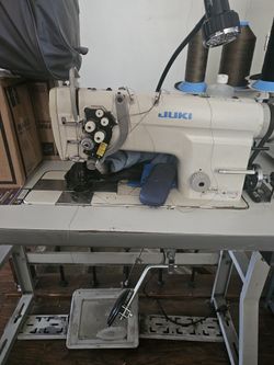 Juki LH-3188 Industrial Double Needle Sewing Machine