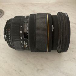 Sigma 24-70 F2.8 DG Macro For Nikon
