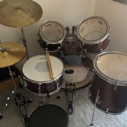 Ludwig Backbeat 5-piece Drum Kit
