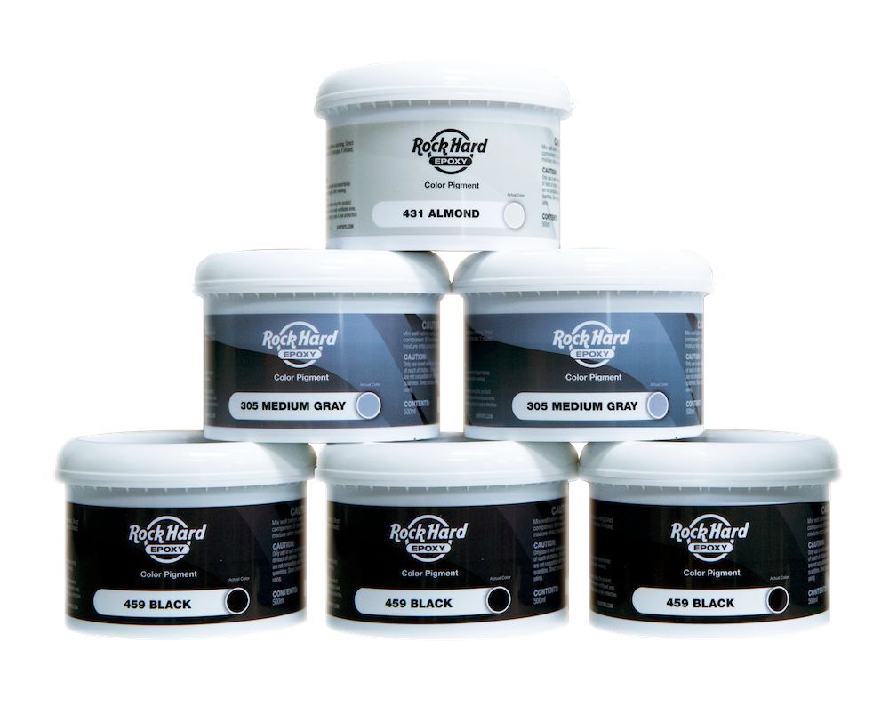 Epoxy Resin Color Additive – Rich Solid Shades