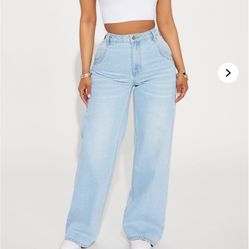 Fashion Nova Jeans Size 15 