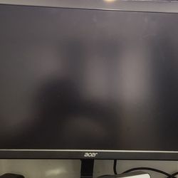 Acer- 24" Monitor 