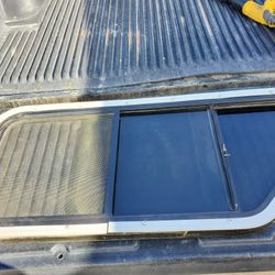 Camper, RV Glass Windows With Frames Off Lance 1010