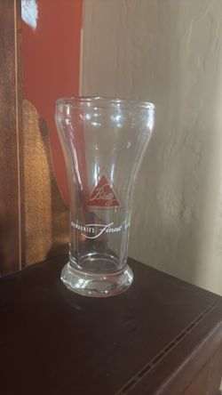 Vintage Blatz  8oz beer glass
