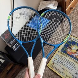 Wilson Tennis Rackets x2