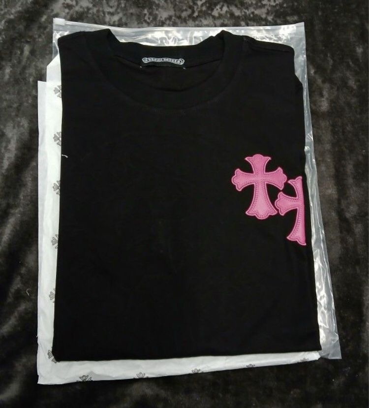Chrome Heart T Shirt Mens Size LARGE