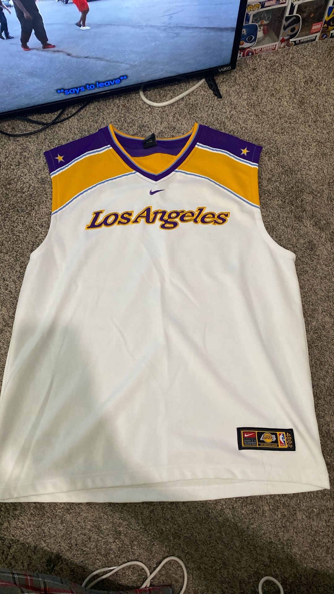 Los Angeles Lakers Practice Jersey 