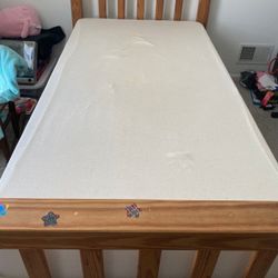 Wooden Twin Bed Frame