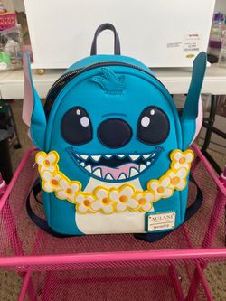 Stitch Aulani Loungefly Mini Backpack