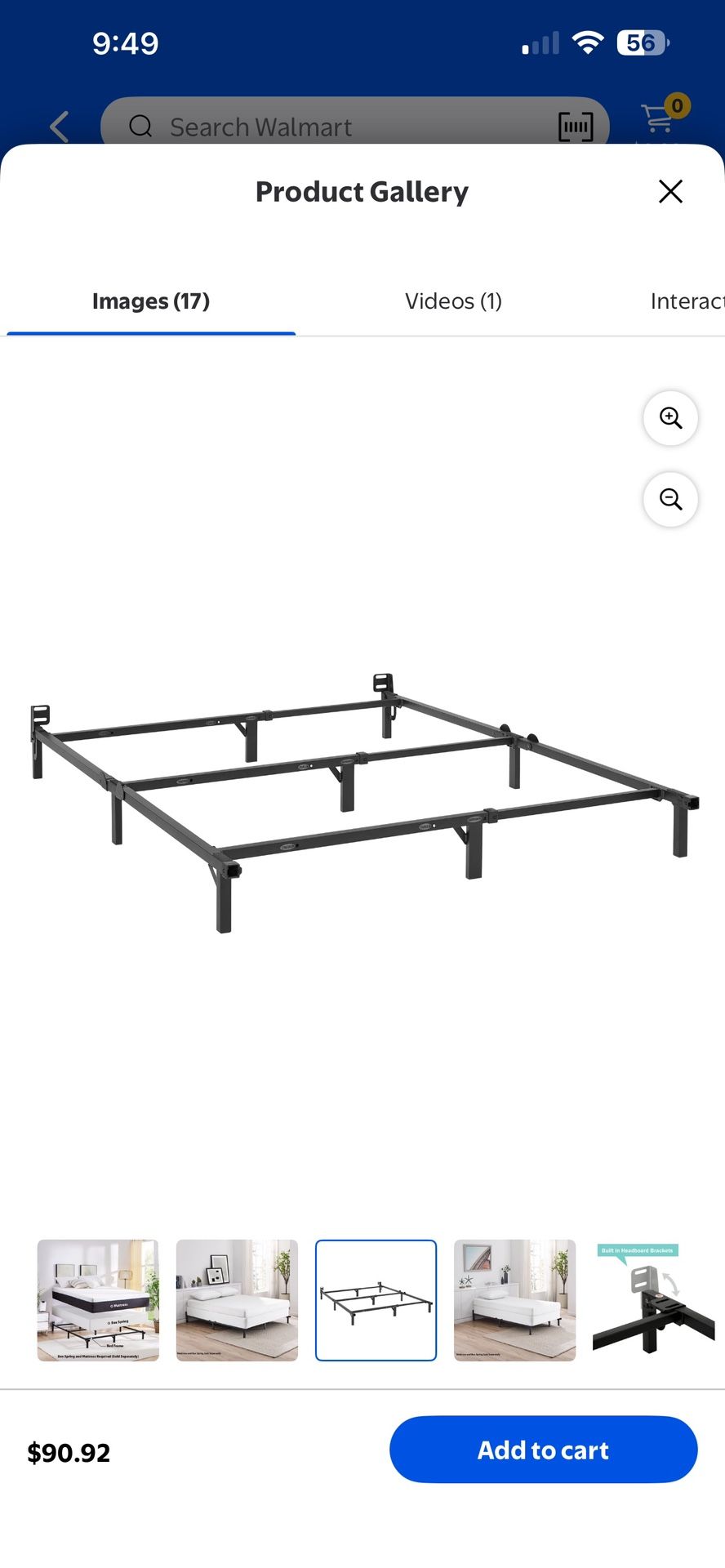 Universal Bed Frame