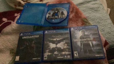 Ps4 games