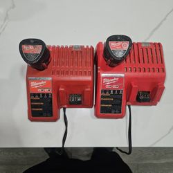 4 Milwaukee Chargers