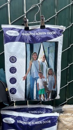 magnetic screen door