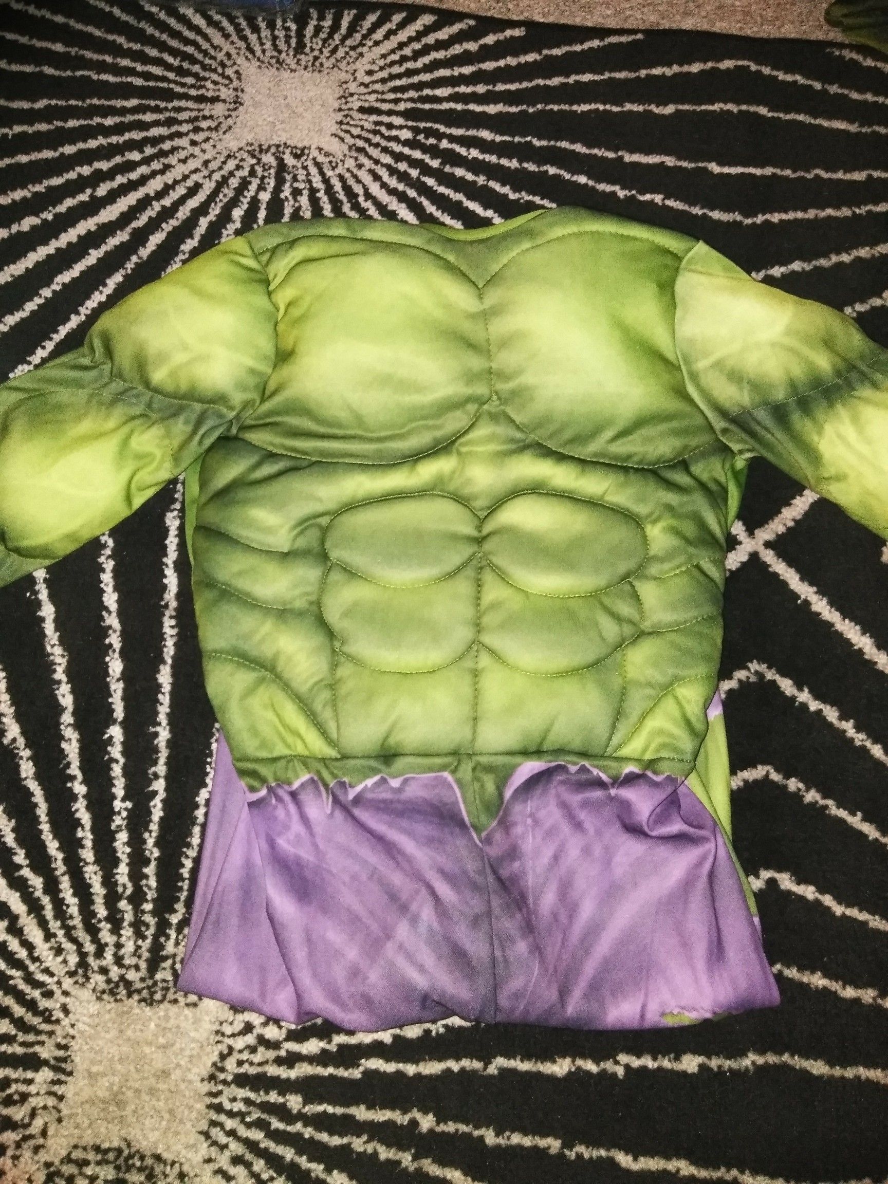 Hulk costume