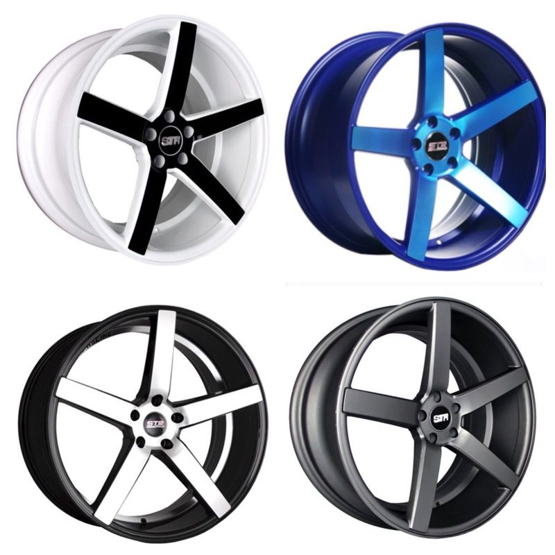 STR Wheels 19” 5x114 5x112 5x100 (Only 50 down payment/ no credit card )