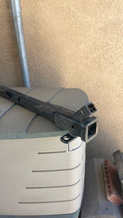 36 inch long class three hitch receiver extension