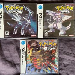 Pokémon diamond, pearl and platinum