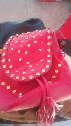 Pink purse
