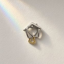 Pandora House Charm – With You I’m Home