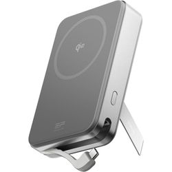 EF EcoFlow Rapid Power Bank, 65w 10000mAh Qi2 Certified Wireless Magnetic Portable Charger, Built-in Cable & Stand for