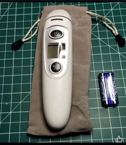 Digital Thermometer with Case