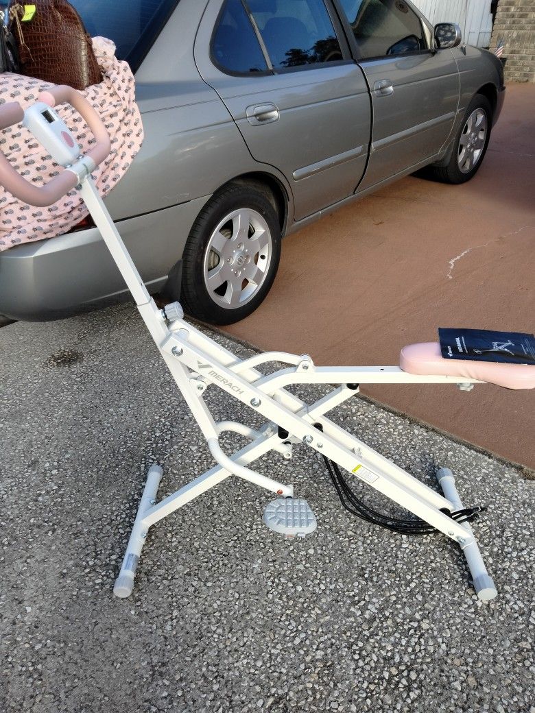 Merach Squat Chair -  Treadmill - Total Gym