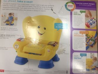 Fisher-Price Laugh & Learn Smart Stages Chair