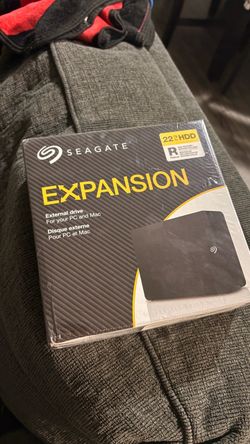 Seagate Expansion External Drive