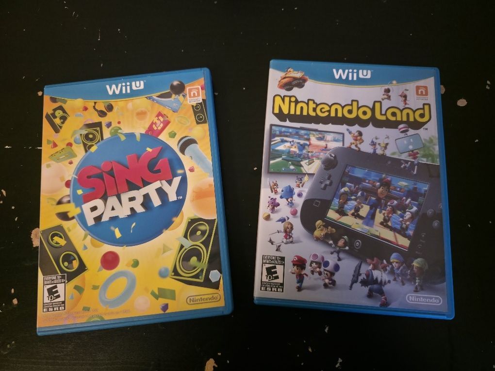 Wii U Games