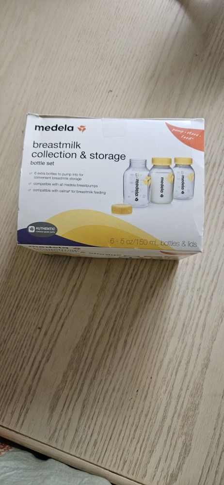 Medela Bottles 6 Pack