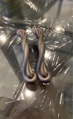 Custom Kitchen Cabinet Handles 12 Total