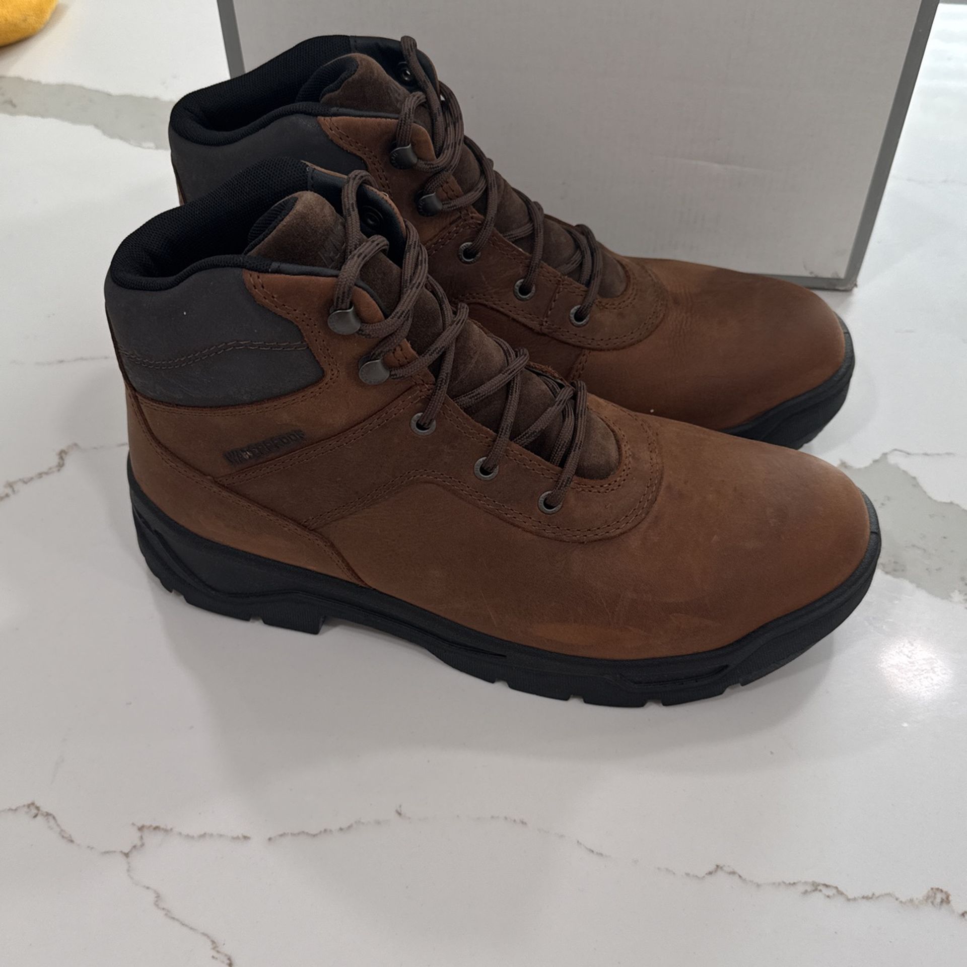 Hytest Steel Toe Work Boots