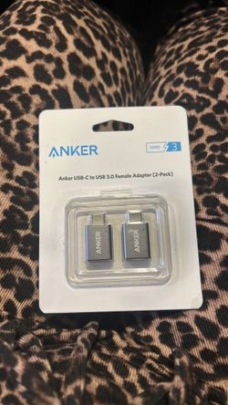 Anchor USB-C to USB 3.0 female adapter