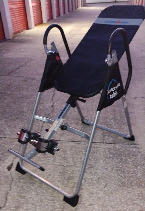 IRON MAN INVERSION TABLE