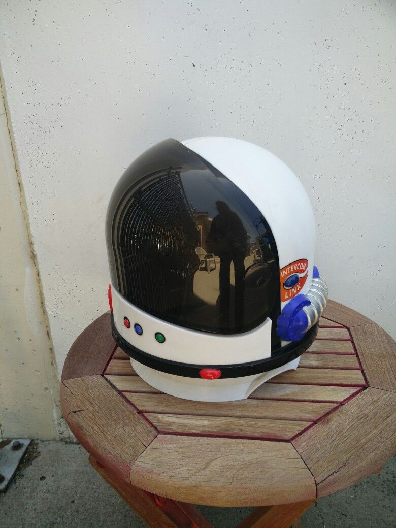 Astronaut Costume Helmet NASA Aeromax Toy Space Play