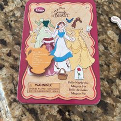 Belle Magnetic Dress Up