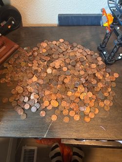 Huge collection of penny
