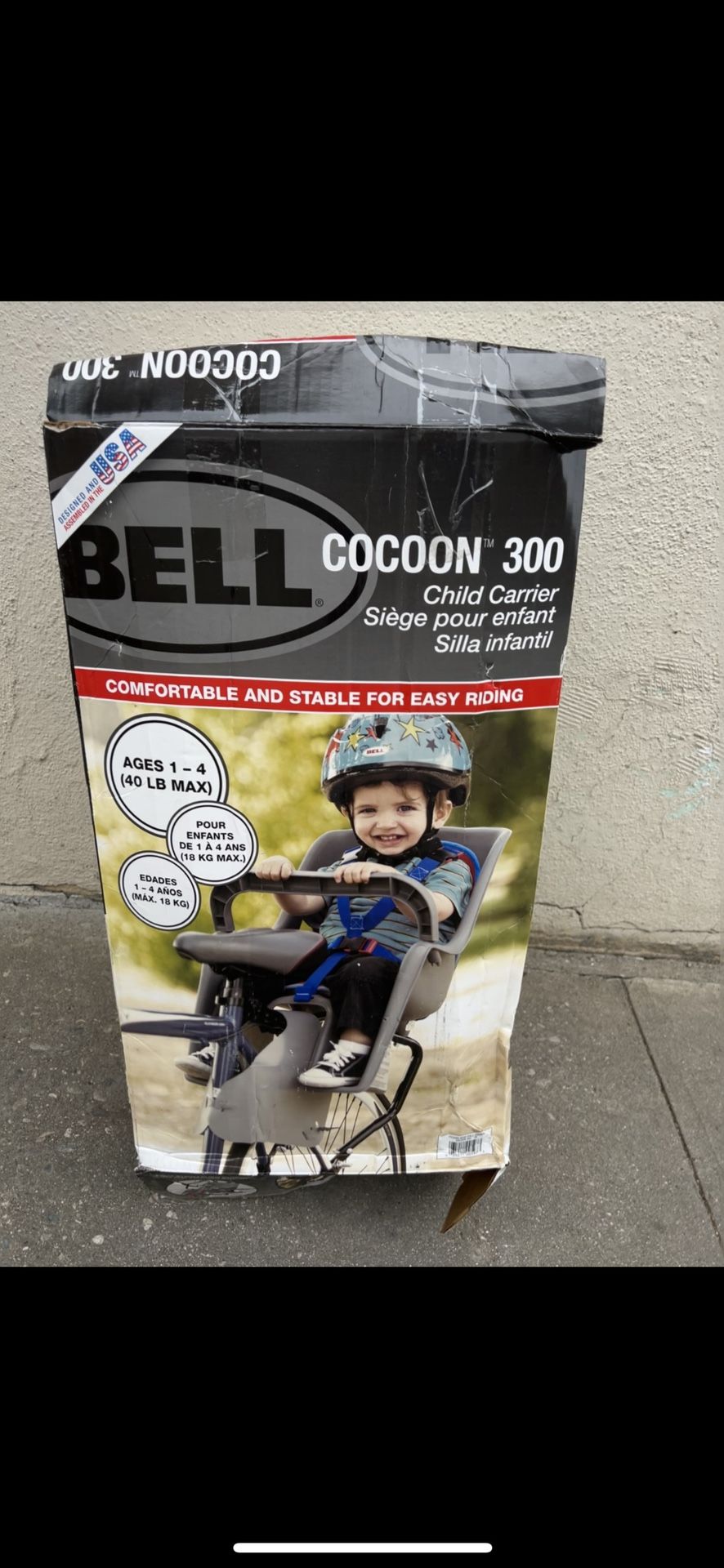 Bell Cocoon 300 Bell Bike Holder Bell Cocoon 300 Bell Bicycle Rack Parts  Bell Child Carrier