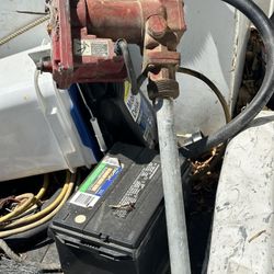 Transfer Diesel Tank With Nozzle 