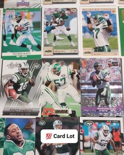 🏈 💯 Card Lot - New York Jets