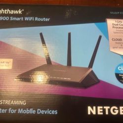 Netgear Nighthawk R7000 AC1900 wifi router
