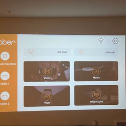 Yaber Ace K1 Projector (New condition)